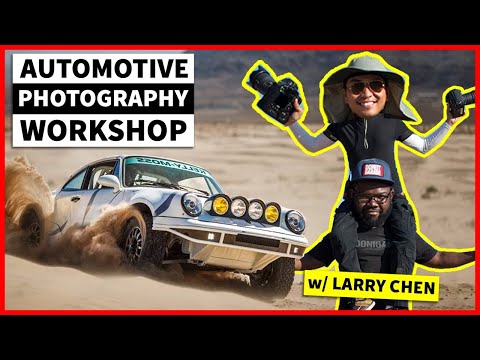 How To: Automotive Photography (DSLR) w/ Larry Chen