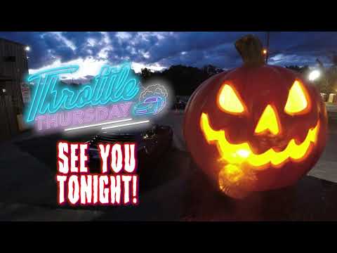 A Spooktacular Throttle Thursday Tonight!