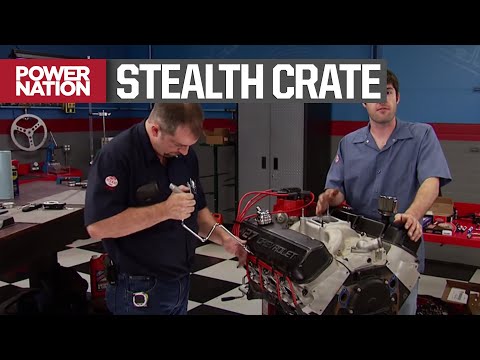 Building A Stealth Crate 427 Big Block Chevy - Engine Power S1, E17