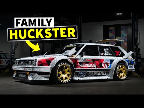 Subaru's ULTIMATE Gymkhana Wagon: 862hp, Carbon Everything, Active Aero, and More