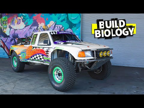 Reborn From Fire: Darren Parsons’ LS7 Powered, 90s Livery’d Ford Ranger Race Truck