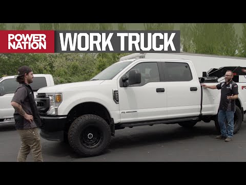 Super Duty to Super Cool: F350 Work Truck - Music City Trucks S2, E10