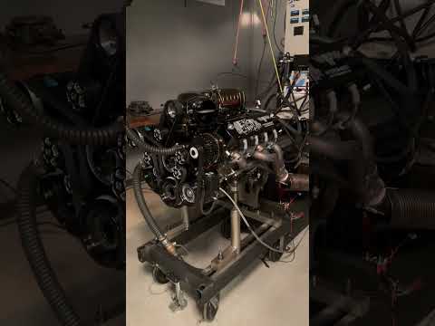 Supercharged LS Dyno Test Gets HOT #enginebuild