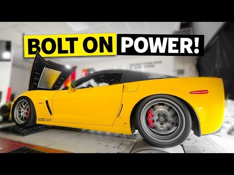 YOUR Supercharged Corvette Z06 Hits the Dyno // DYNO EVERYTHING IS BACK