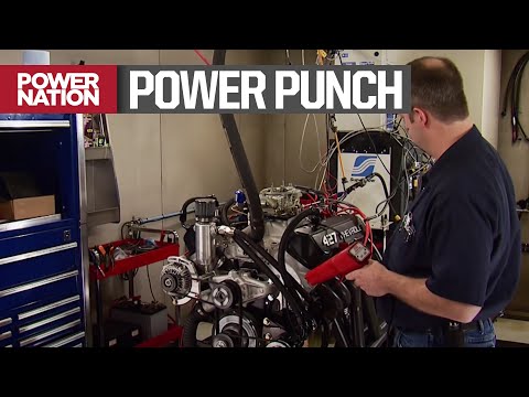 Nitrous Pushes 800 Horsepower Out Of The Chevy Crate 427 - Engine Power S1, E18