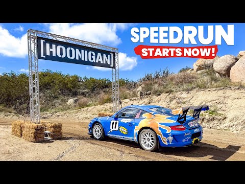 Hoonigan's Rally Speedrun Championship - Ep1: Can Jeff Zwart's GT3 Cup Car Dominate the Dirt?