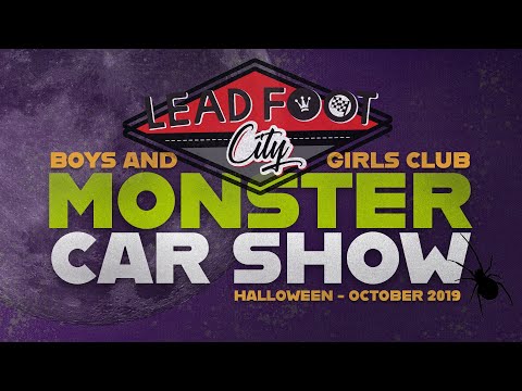 Boys & Girls Club amazing turn out for Car show at Lead Foot City