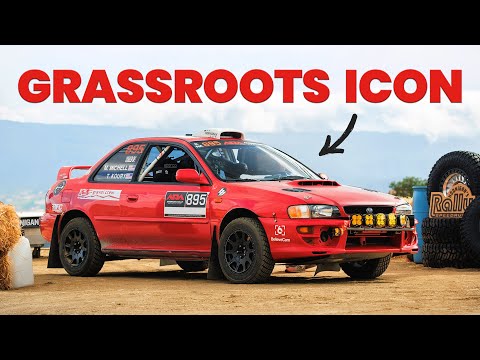 Can a 2001 Subaru 2.5RS Outrun Modern Rally Tech? - Hoonigan's Rally Speedrun Championship