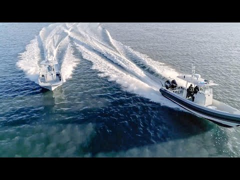 Mercury V8 & V6 SeaPro Outboards