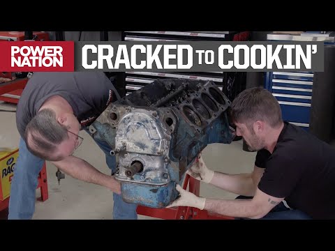 Junkyard Ford 390 FE Teardown and Rebuild - Engine Power S7, E8