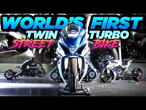 World's FIRST TWIN TURBO Street Bike | 750HP GSX-R SCREAMS to 218MPH! (Spins at OVER 200MPH!)