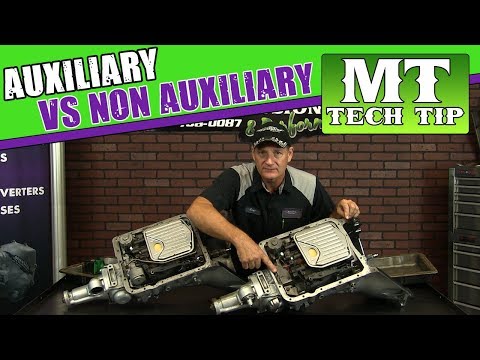 Auxiliary vs Non-Auxiliary Automatic Transmission