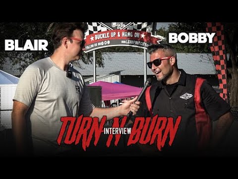 Turn N Burn 2020 - Blair Interviews Bobby