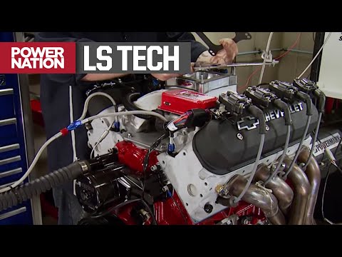 Junkyard Iron Block Gets EFI and Hits The Dyno - Engine Power S1, E2