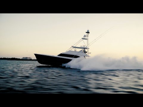 Sportfish Boat, Iron Leader, Back On The Water After C32B Engine Repower