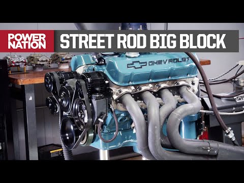 96ci Stroker Big Block Chevy - Engine Power S10, E15