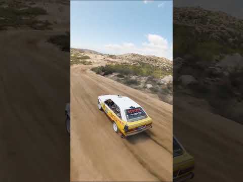 Rally Corolla Ridealong