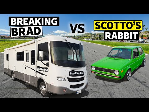 Bad Daddy Brady’s RV vs Scotto’s 1975 VW Rabbit // THIS vs THAT