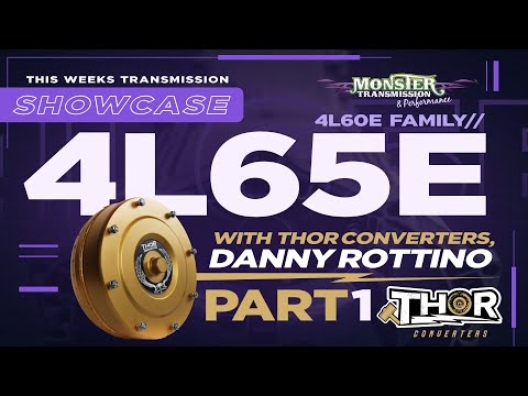 4L65E Transmission (and Torque Convertor) Showcase In Depth with Thor's Danny Rotino - (Part 1 of 2)