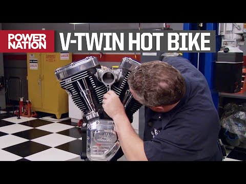 Building a V-Twin Road Burner - HorsePower S12, E5