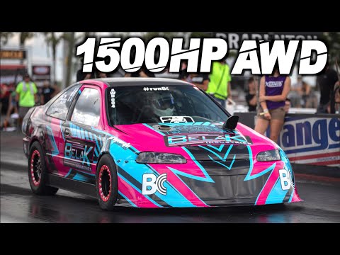 70PSI AWD Talon Beats 1500HP AWD Honda + FIRST Manual Supra in the 6's! + 1100HP AWD Accord & More!