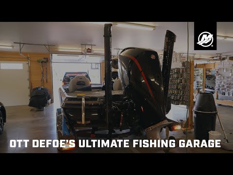 Ott DeFoe’s Ultimate Fishing Garage