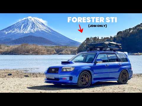 Is the Subaru Forester STi the Perfect Overlanding Vehicle?