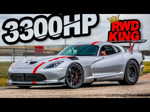 3300HP Turbo Viper 