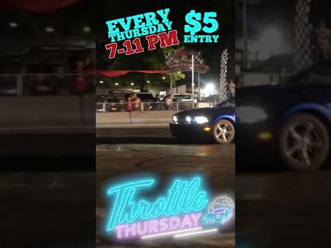 Throttle Thursdays are now from 7-11pm