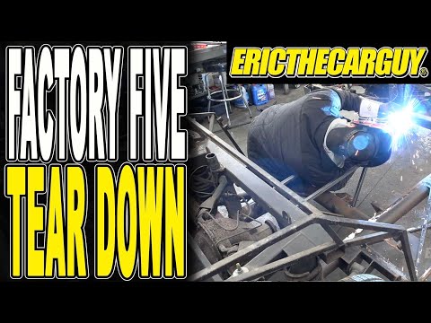 Factory Five Tear Down (Episode 2)