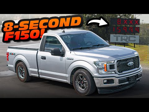 1716HP 4WD Coyote F-150 GOES 8's FIRST PASS! (WE BROKE 4X4 AGAIN?!)