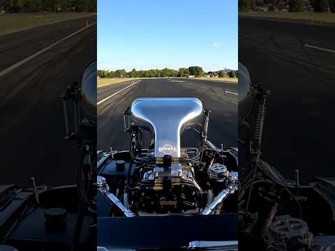 1000HP Aussie Mustang WRECKS Drag Strip!