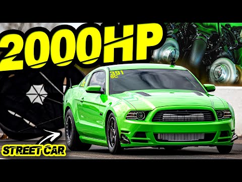 2000HP Street Mustang 