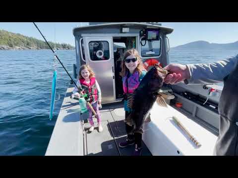 Catch Your Cook: Alaskan Rockfish Tacos on the Boat