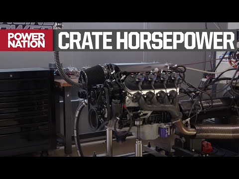 Dyno Testing A High-Performance 5.3 LS Crate Engine - Engine Power S11, E11