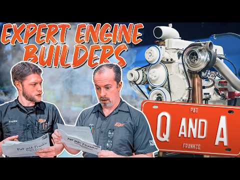 Expert Engine Builders Answer Your Top 10 Questions