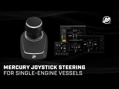 Mercury Joystick Steering for Single-Engine Vessels