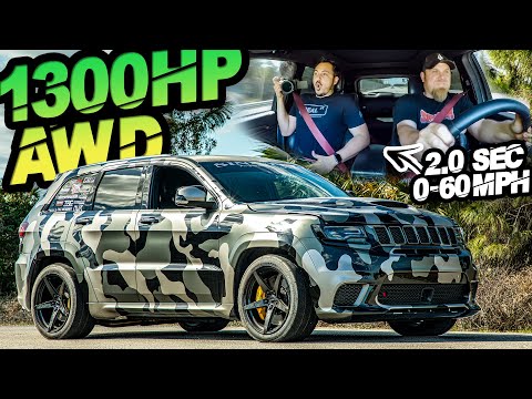 1300HP AWD Jeep 