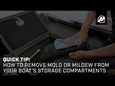 Quick Tip: How to Clean Your Boat’s Storage Compartments