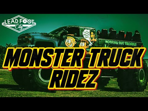 Ride in a Monster Truck at Lead Foot City!