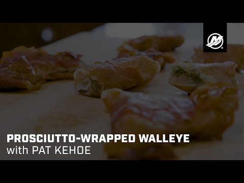 Cook Your Catch: Prosciutto-Wrapped Walleye with Pat Kehoe