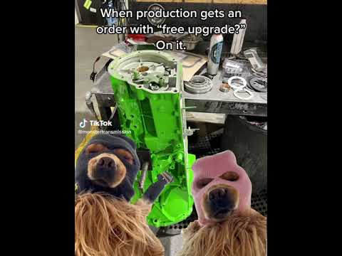 So thats where all the billet parts went #Shorts #viral #funny #transmission #cars #automotive #meme