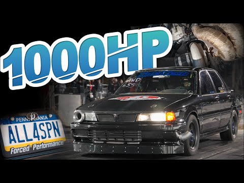 Fastest Galant VR-4 on the Planet! 1000HP 4G63 SCREAMS 10,000RPM (46PSI OF BOOST)