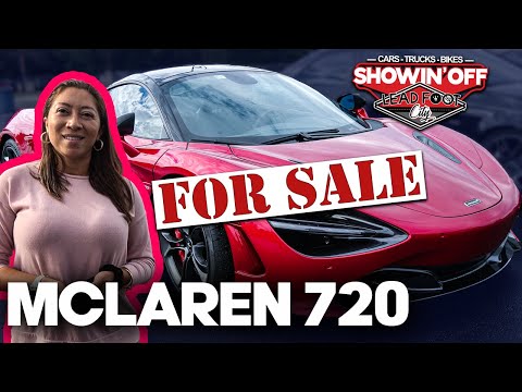2020 McLaren 720 at Lead Foot City