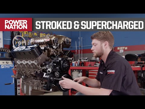 Stroking & Supercharging An Aluminum LS3 To 419 ci - Engine Power S9, E18 & 19