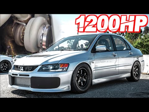 Fastest Street Evo Ever! 1200HP 4G63 