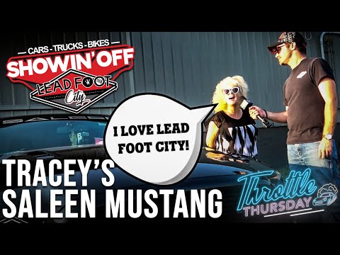 Tracey's RARE Saleen Mustang