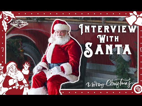 Interview with Santa at Lead Foot City Swap Meet