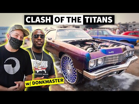 FAST Donks and Wild Times in Sacramento: We go to Clash of the Titans