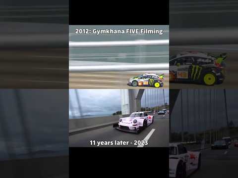 Revisiting Ken Block's Gymkhana FIVE